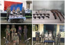 Major Security Ops in Manipur: 10 Insurgent Cadres Held, 48 Weapons Recovered