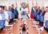 Rajnath Singh unveils ‘RAKSHA’ document outlining India’s 10-year defence diplomacy roadmap