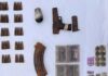 Arms, ammunition recovered from suspected hideout in J&K’s Reasi