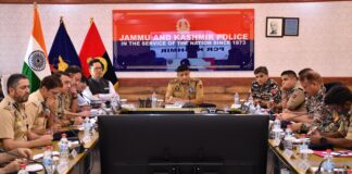 IGP Kashmir reviews security preparedness ahead of International Film Festival
