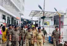 Security Tightened Along Katra-Bhawan Route Ahead of Pilgrimage: J&K Police, CRPF Review