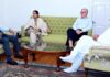 Bihar Governor Syed Ata Hasnain Meets J&K CM Omar Abdullah in Srinagar