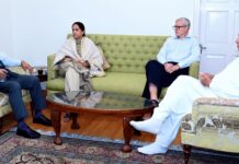 Bihar Governor Syed Ata Hasnain Meets J&K CM Omar Abdullah in Srinagar