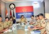 IGP Kashmir Reviews Security Situation, Counter-Terror Operations in Pulwama, Awantipora