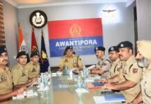 IGP Kashmir Reviews Security Situation, Counter-Terror Operations in Pulwama, Awantipora