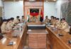 IGP Kashmir Reviews Anti-Terror Operations, Law and Order in Kulgam, Shopian