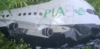 Pakistan Airlines-Inscribed Balloon Found in J&K’s Rajouri