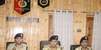 Focus on Intelligence-Based Operations Against Terror Ecosystem: IGP Kashmir
