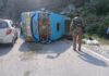 Two killed, seven injured as Matador overturns near Bakkal Tunnel in J&K’s Reasi
