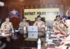 Top Police Brass Reviews Security Situation, Operations In J&K’s Poonch
