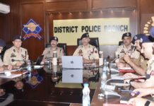 Top Police Brass Reviews Security Situation, Operations In J&K’s Poonch
