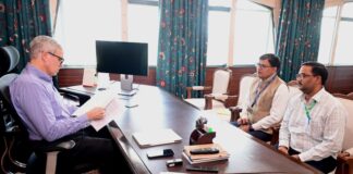 J&K CM Omar Meets Legislators, Horticulture Officials At Civil Secretariat