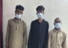 Three Held for Alleged Logistical Support to Terrorists in J&K’s Rajouri