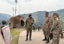 Army reviews security situation, counter-terror operations in J&K’s Poonch