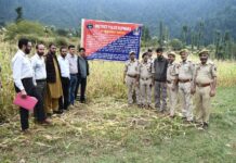 DGP Prabhat Orders Attachment of Terrorists’ Properties in J&K’s Kupwara