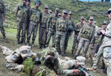 US, Indian troops conduct counterterrorism drill during Yudh Abhyas in Auli