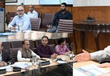 Chief Secretary Stresses Convergence of Schemes to Boost J&K Craft Exports
