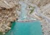 Five Rock Check Dams Withstand Over 200 Cusecs Flow in Ladakh