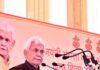 J&K LG Sinha lays foundation stone of Mata Lalleshwari cultural centre in Jammu