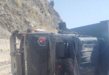 Four BSF personnel injured as vehicle overturns on NH-44 in J&K’s Ramban