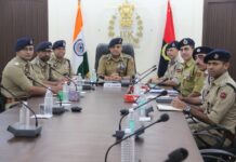 IGP Kashmir reviews security, law and order situation in Handwara