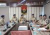IGP Kashmir reviews security, law and order situation in J&K’s Kupwara