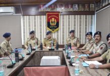 IGP Kashmir reviews security, law and order situation in J&K’s Kupwara
