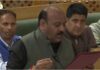 J&K Dy CM Choudhary criticises BJP MLAs over protests in Assembly