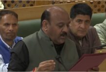 J&K Dy CM Choudhary criticises BJP MLAs over protests in Assembly