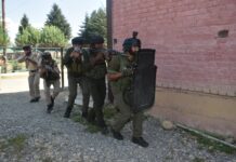 Security Forces Test Response Mechanisms During Joint Drill In J&K’s Pulwama