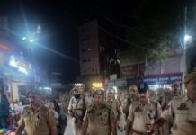 Amid security concerns, DIG conducts extensive patrol across J&K’s Udhampur