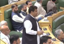 J&K Assembly: Rajouri MLA Seeks Relief, Rehabilitation for Flood-Hit Areas