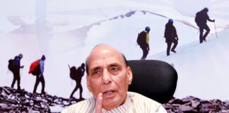 Rajnath Singh Flags In Team That Summited 20 Unclimbed Peaks in Ladakh