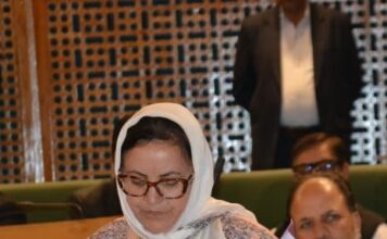 75 per cent work completed on 50-bed Pahalgam hospital: Sakeena Itoo