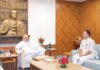 J&K LoP Sunil Sharma Meets Amit Shah in New Delhi