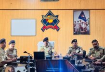 J&K DGP Nalin Prabhat Reviews Anti-Terror Operations in Udhampur-Kathua Belt