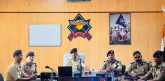J&K DGP Nalin Prabhat Reviews Anti-Terror Operations in Udhampur-Kathua Belt