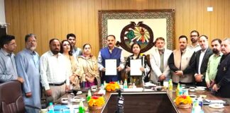 JKAACL, University of Kashmir sign MoU for two-year diploma in calligraphy