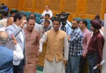 BJP Legislators Stage Walkout Over Discussion on J&K Statehood Resolution