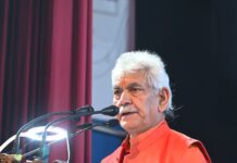 Border Youth Must Get Equal Access to Education, Opportunities: J&K LG Sinha