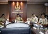 DGP Nalin Prabhat Reviews Security Grid, Anti-Terror Operations in J&K’s Rajouri