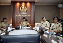 DGP Nalin Prabhat Reviews Security Grid, Anti-Terror Operations in J&K’s Rajouri
