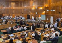 NC MLA’s Holiday Remark Triggers BJP Protest in J&K Assembly