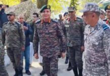 Army Chief takes stock of cataract surgery camp in J&K’s Karnah