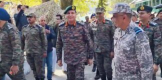 Army Chief takes stock of cataract surgery camp in J&K’s Karnah