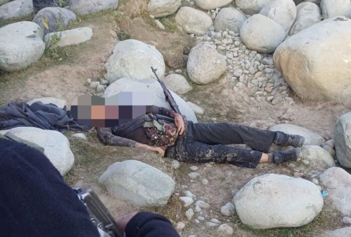 Pakistani terrorist Musa alias Fauji