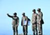 Army Commander visits area where 2 terrorists were killed in Udhampur