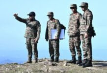 Army Commander visits area where 2 terrorists were killed in Udhampur