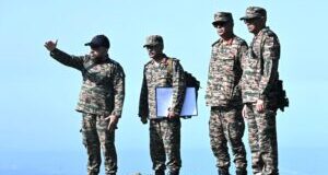Army Commander visits area where 2 terrorists were killed in Udhampur