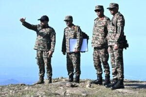 Indian Army Corps Commander in Udhampur